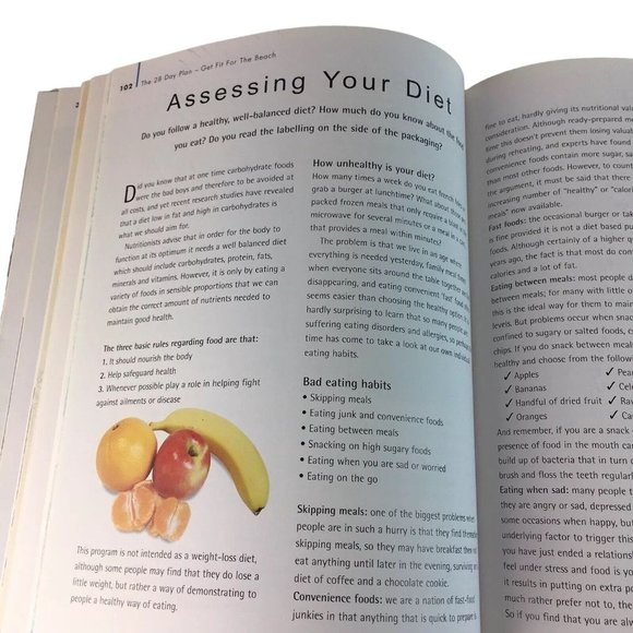 How to Lose Weight and Detox In 28 Days to A New You 2003 u - Picture 8 of 10